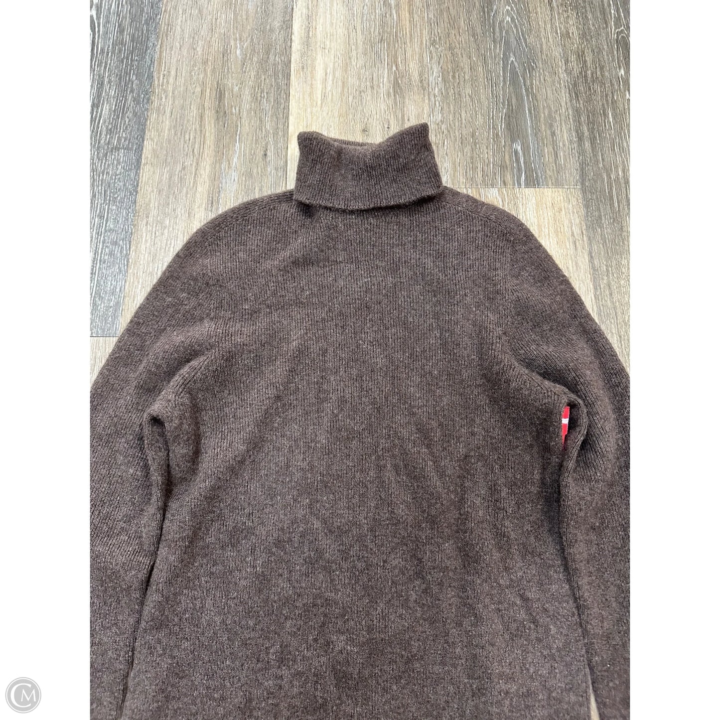 Sweater Cashmere By Real Silk Real Life In Brown, Size: S