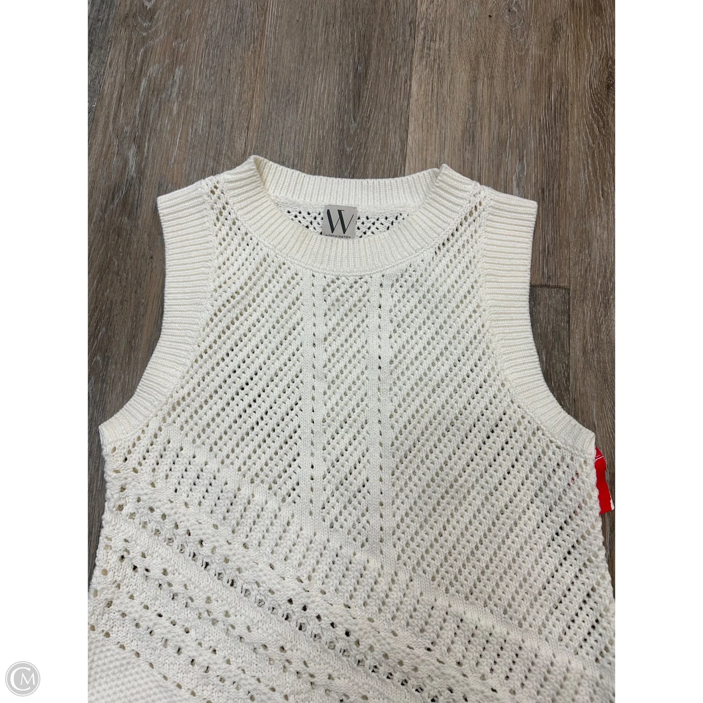 Tank Top By Worthington In White, Size: Xs