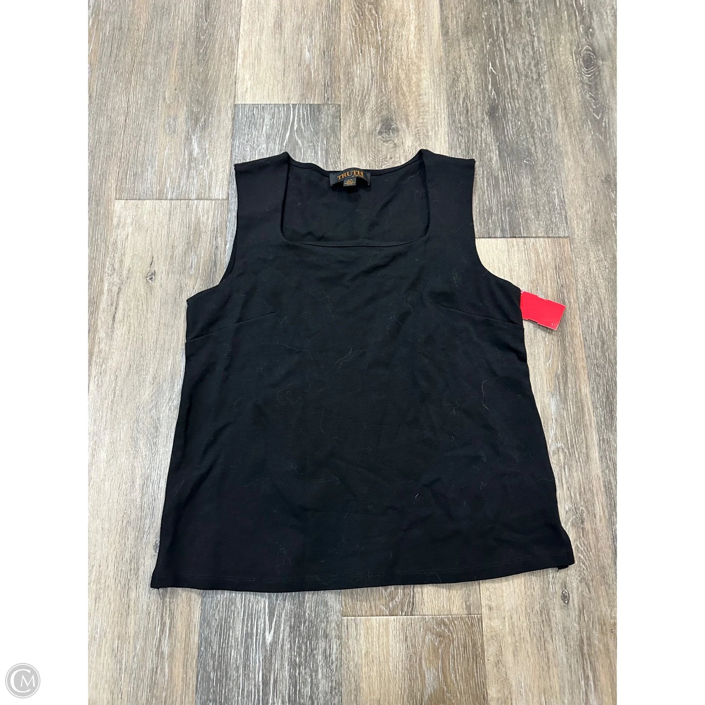 Tank Top By Truth by Republic In Black, Size: S