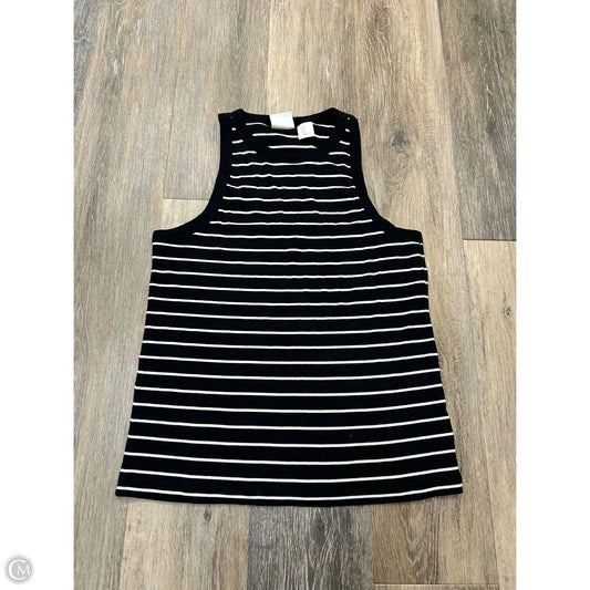 Tank Top By C And C In Black, Size: L