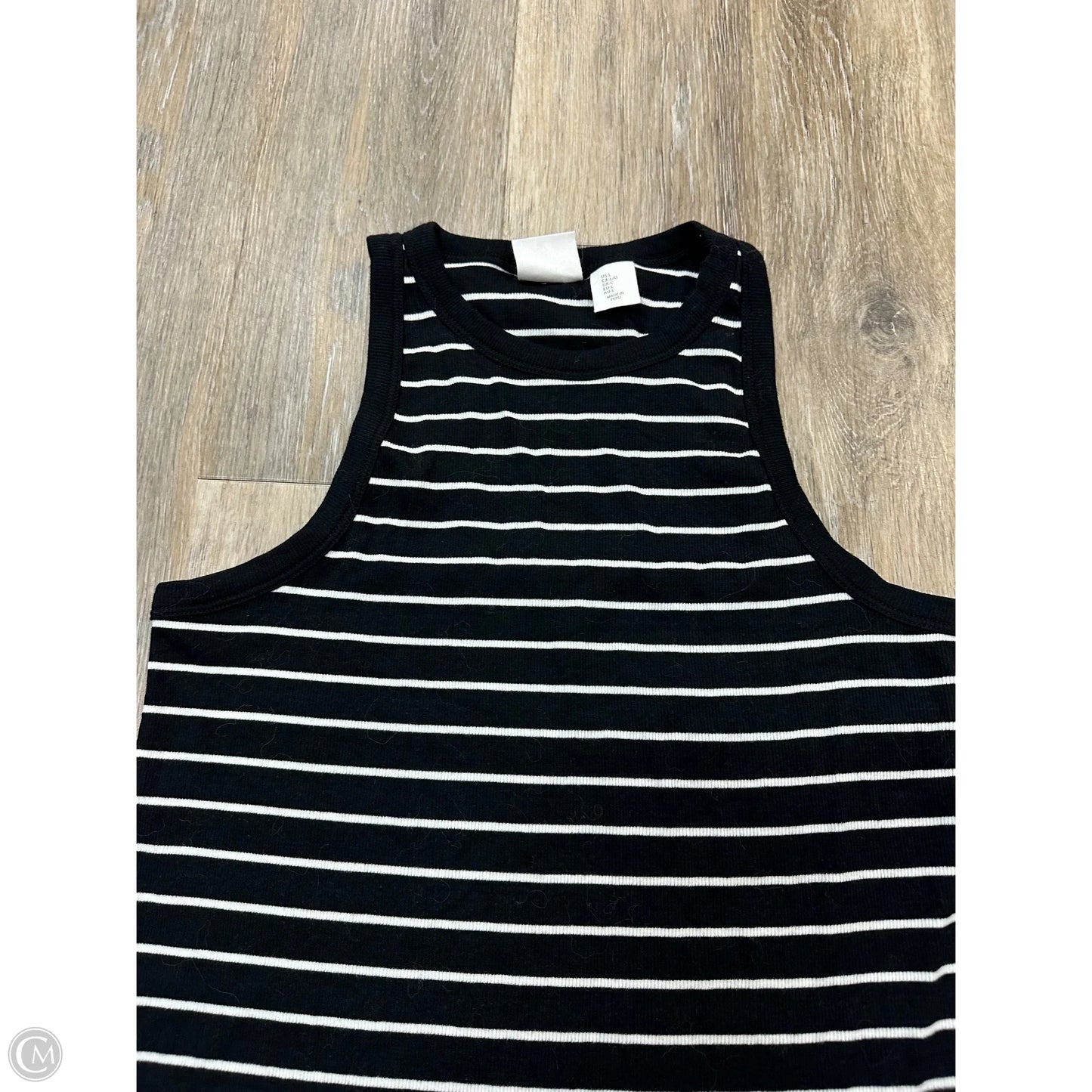Tank Top By C And C In Black, Size: L