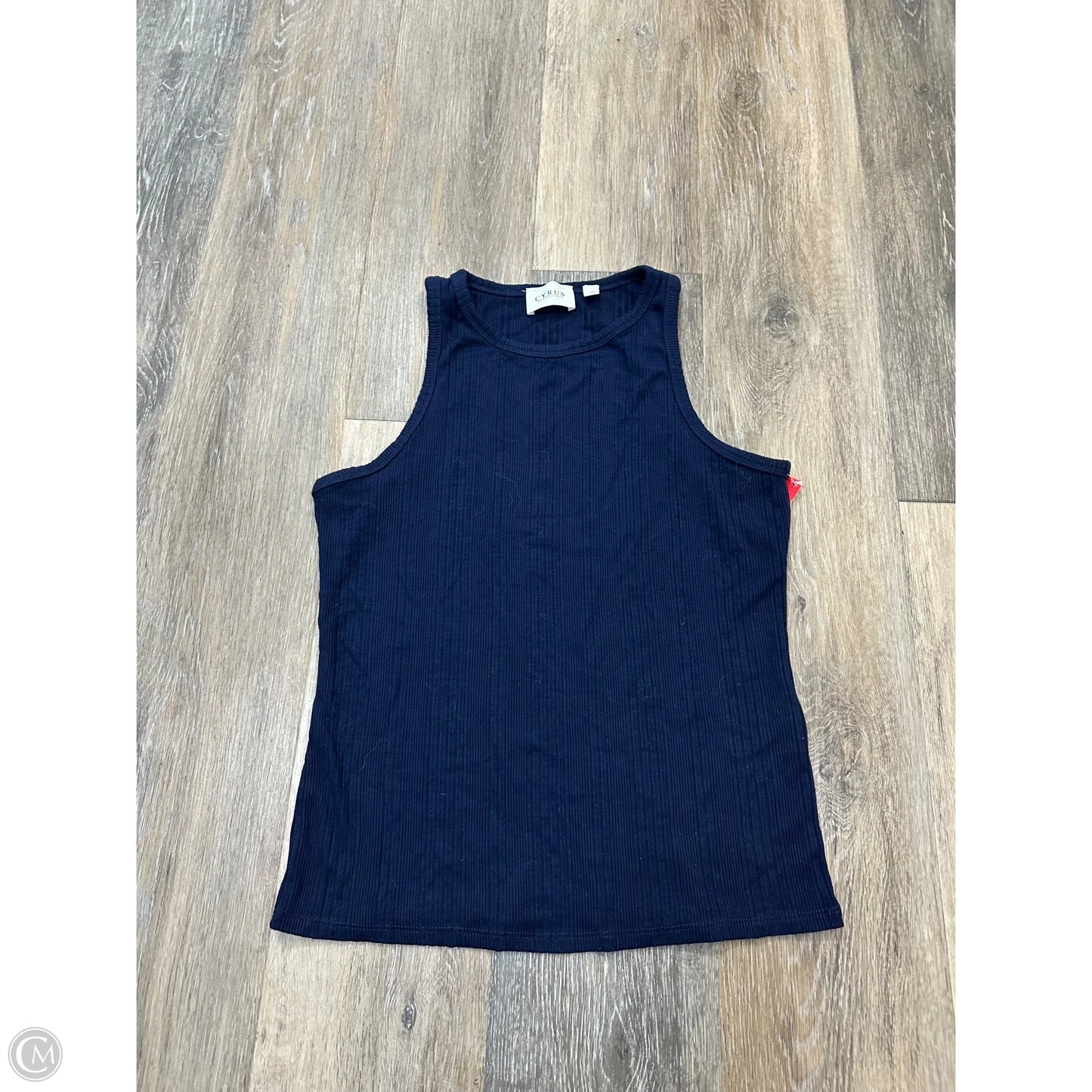 Tank Top By Cyrus In Blue, Size: S