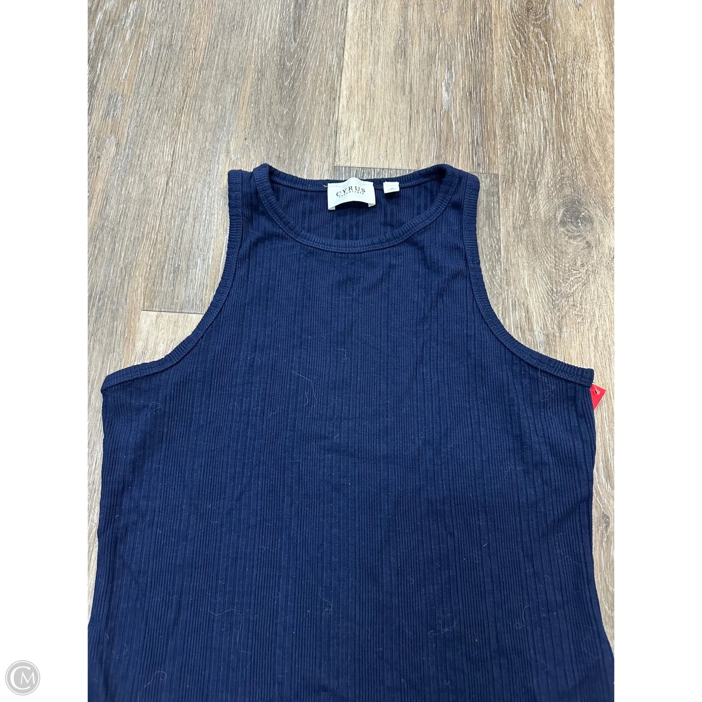 Tank Top By Cyrus In Blue, Size: S