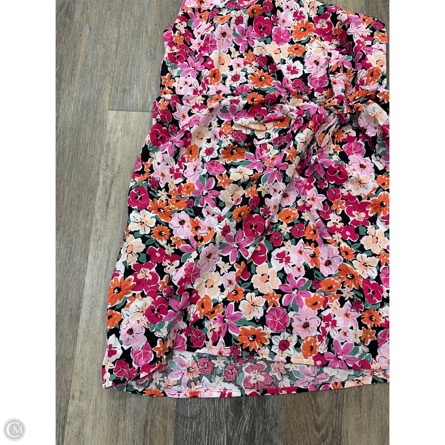 Dress Casual Short By Lulus In Floral Print, Size: L