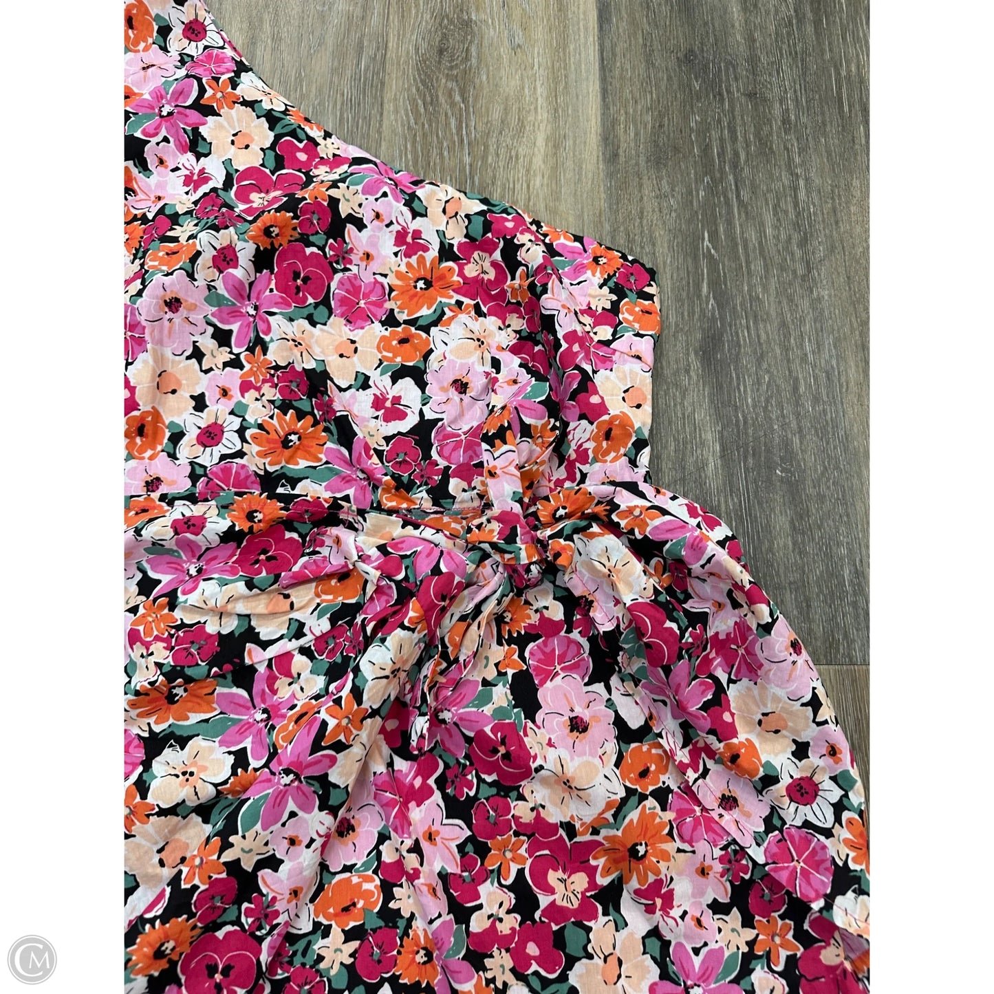 Dress Casual Short By Lulus In Floral Print, Size: L