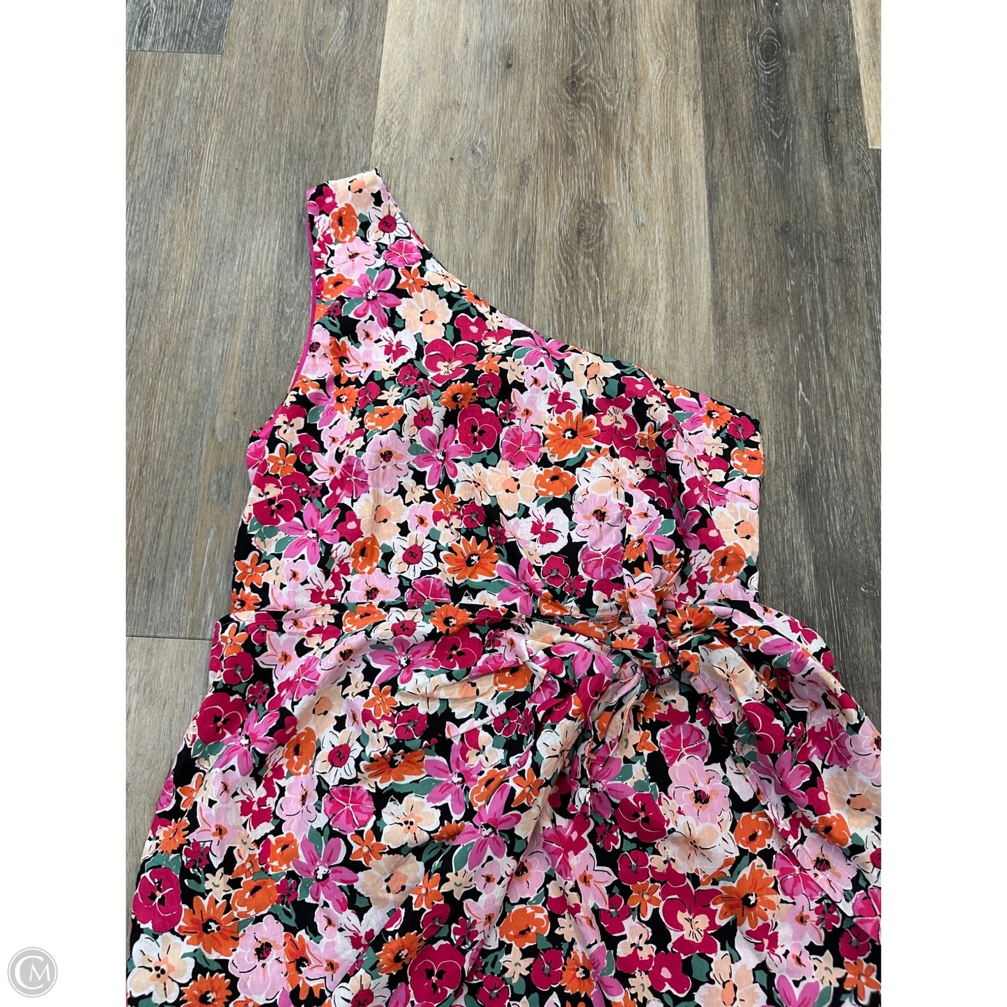 Dress Casual Short By Lulus In Floral Print, Size: L