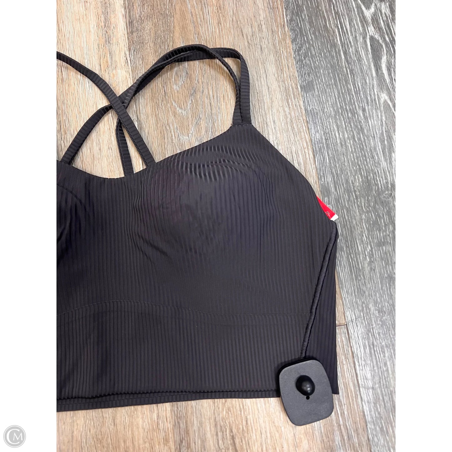 Athletic Bra By Lululemon In Grey, Size: L