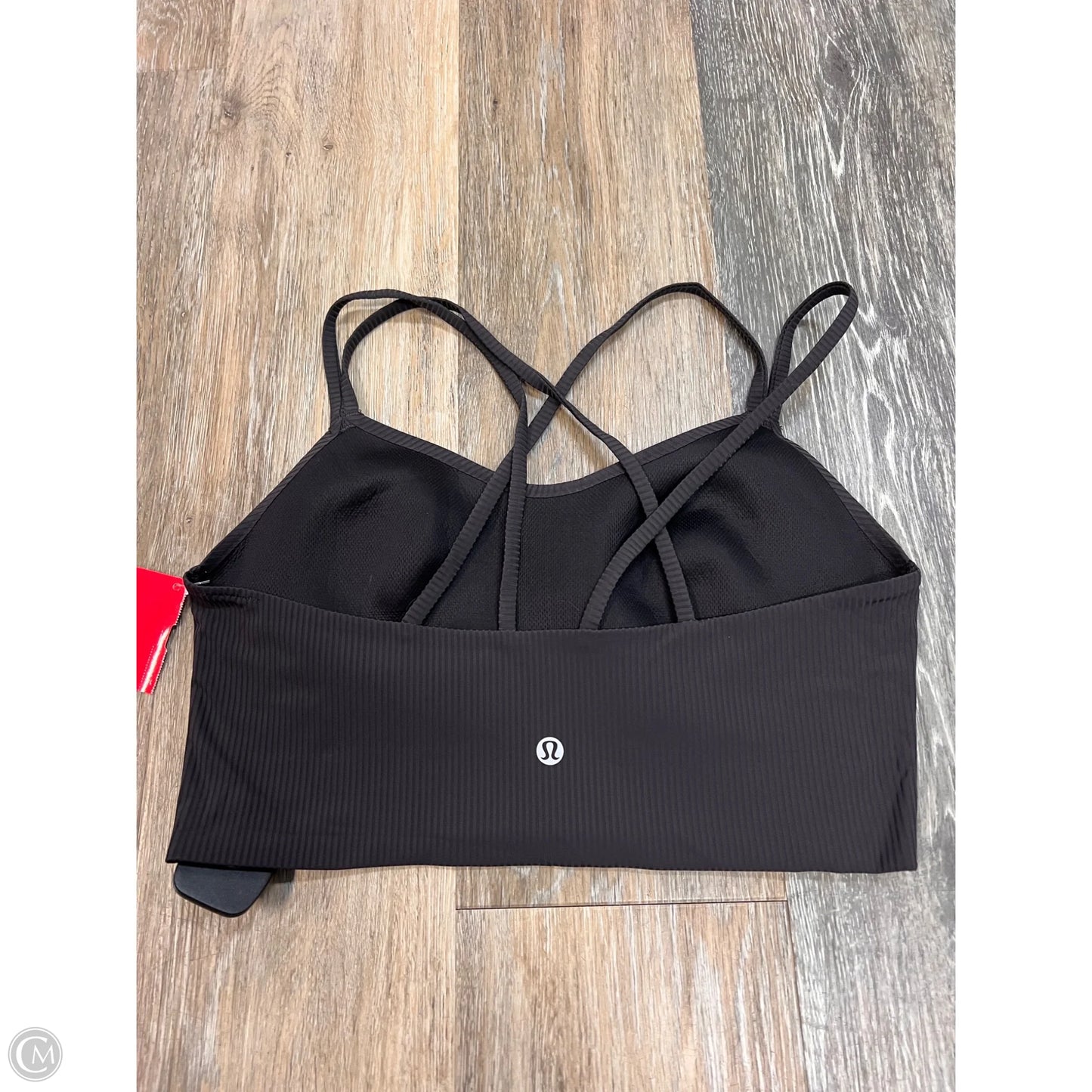 Athletic Bra By Lululemon In Grey, Size: L