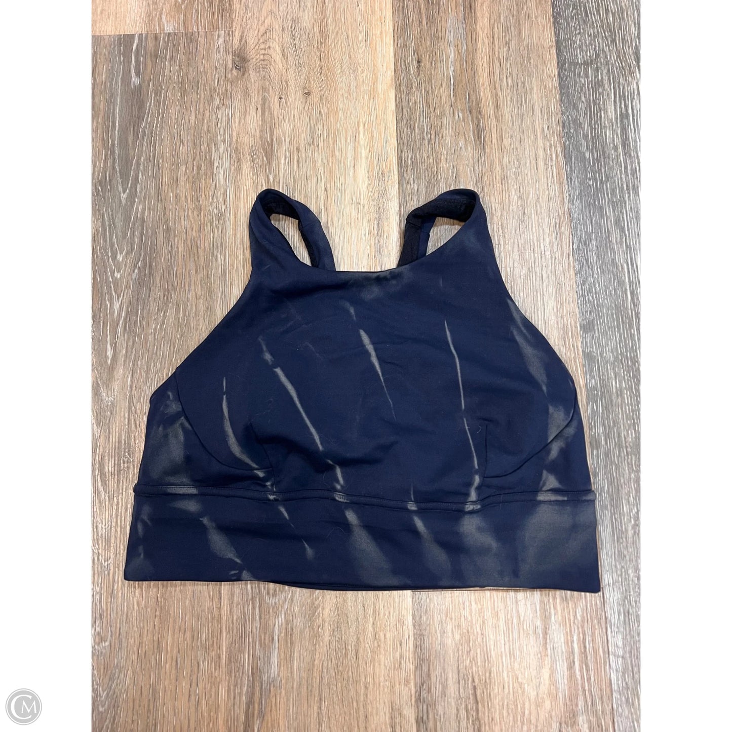 Athletic Bra By Lululemon In Blue, Size: 10