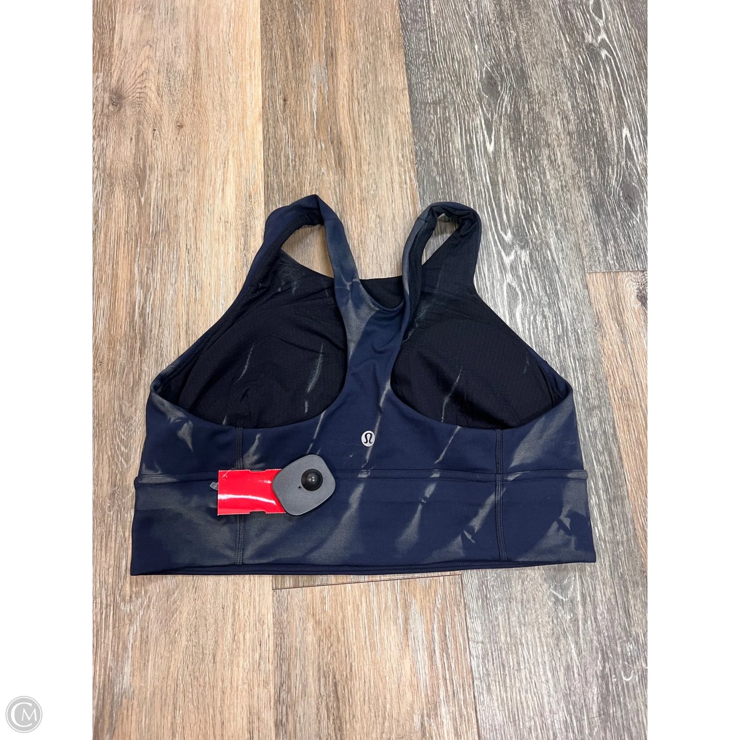 Athletic Bra By Lululemon In Blue, Size: 10