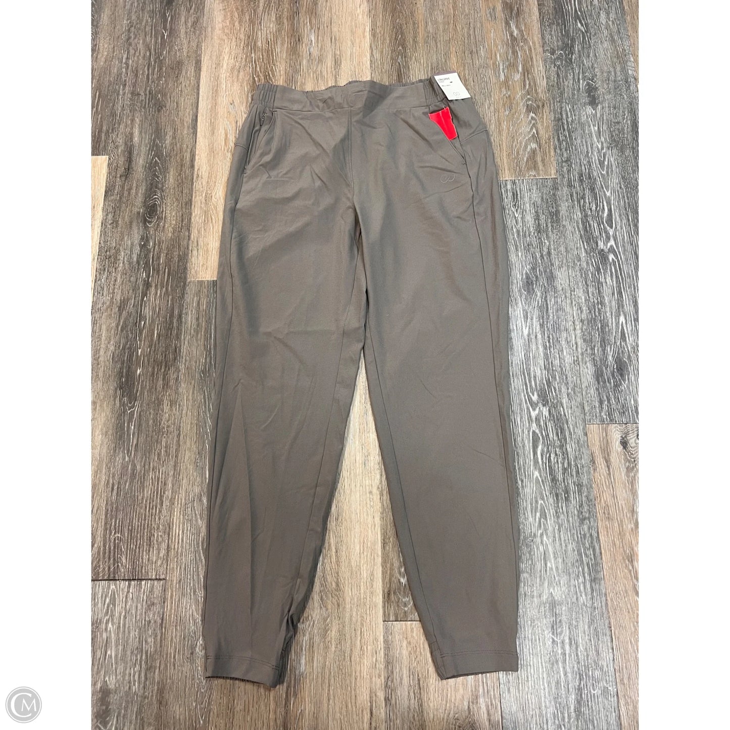 Athletic Pants By Calia In Grey, Size: S