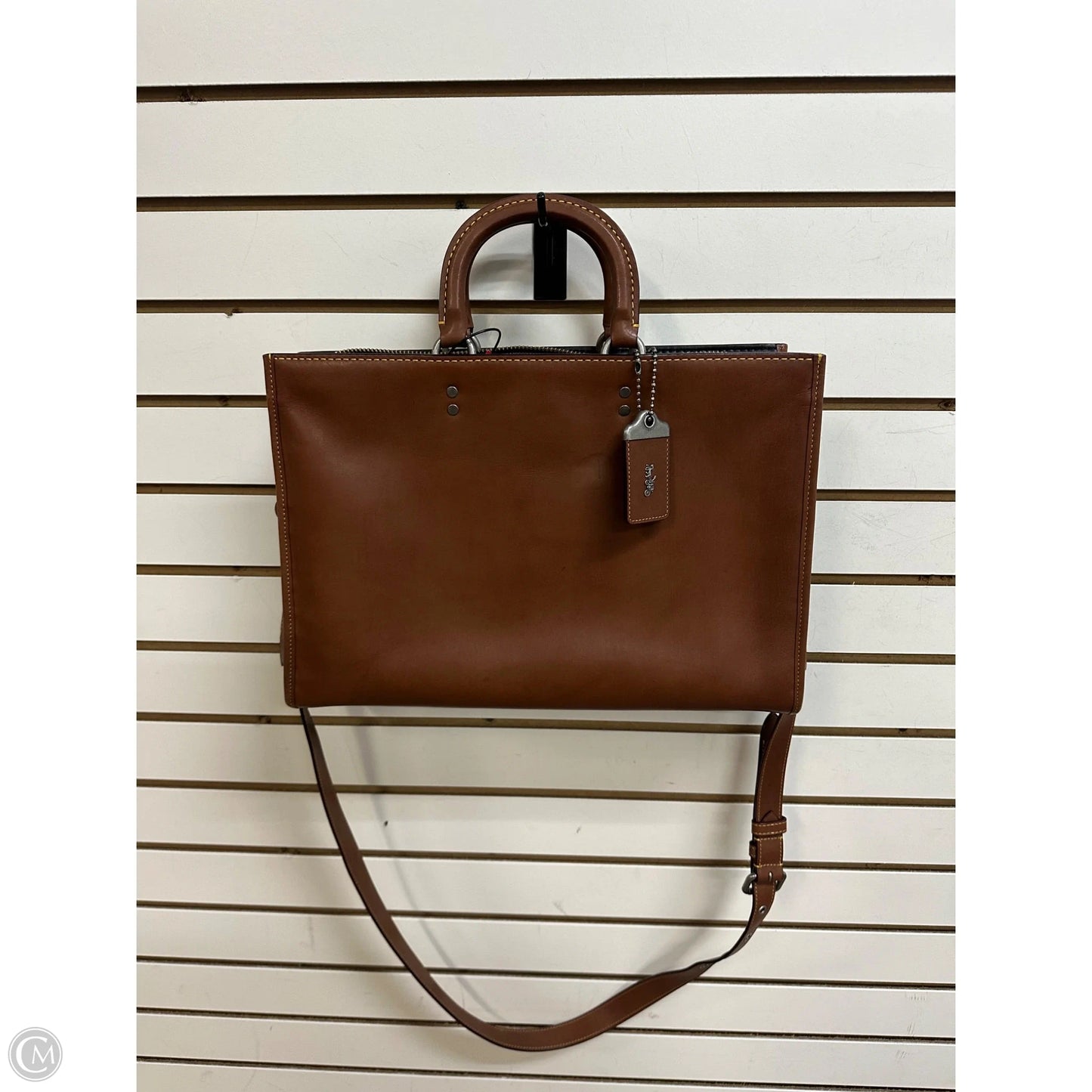 Tote Designer By Coach, Size: Large