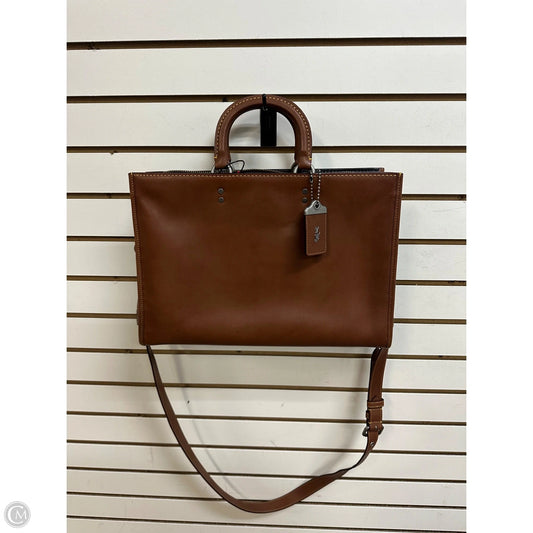 Tote Designer By Coach, Size: Large