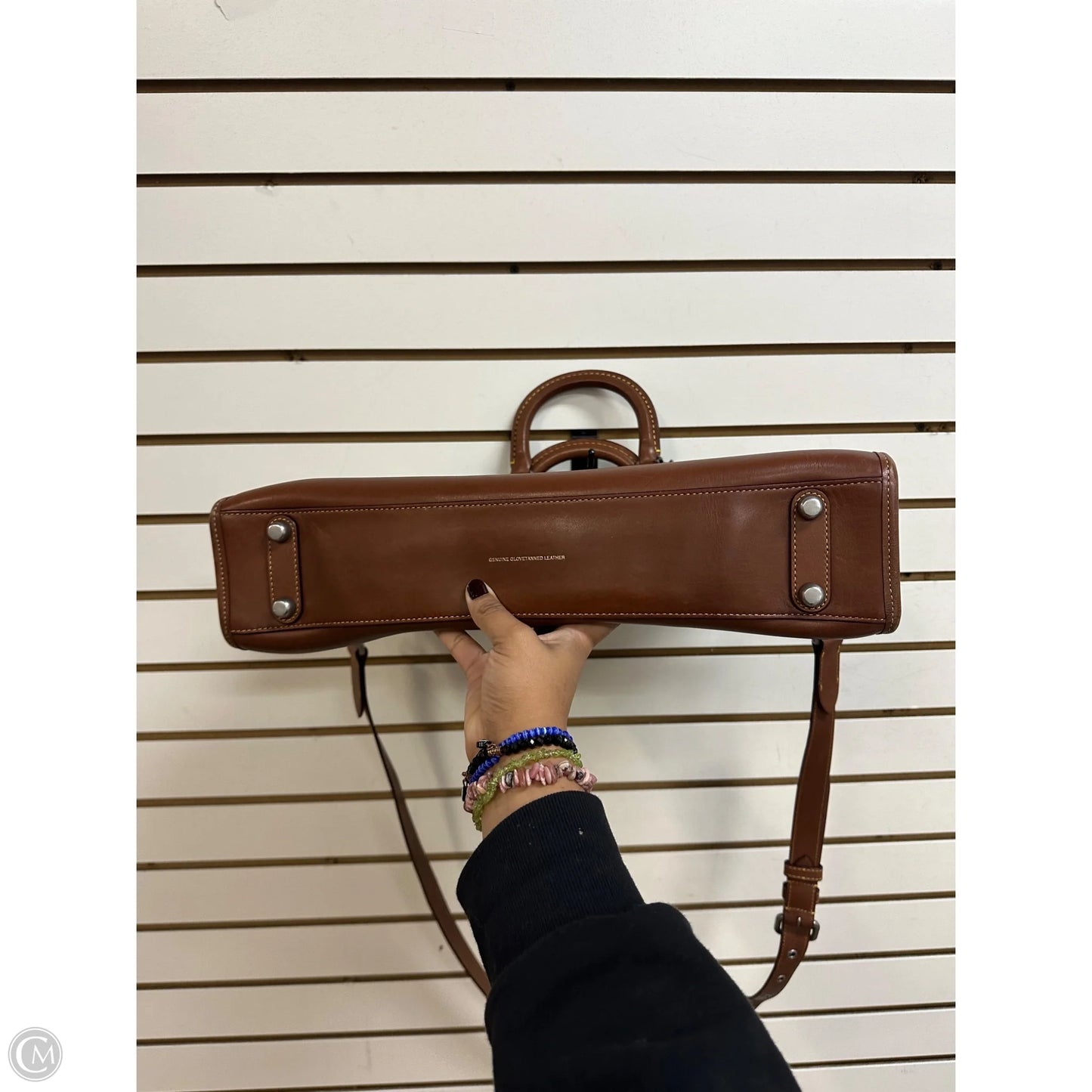 Tote Designer By Coach, Size: Large