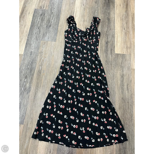 Dress Casual Maxi By Gap In Black, Size: S
