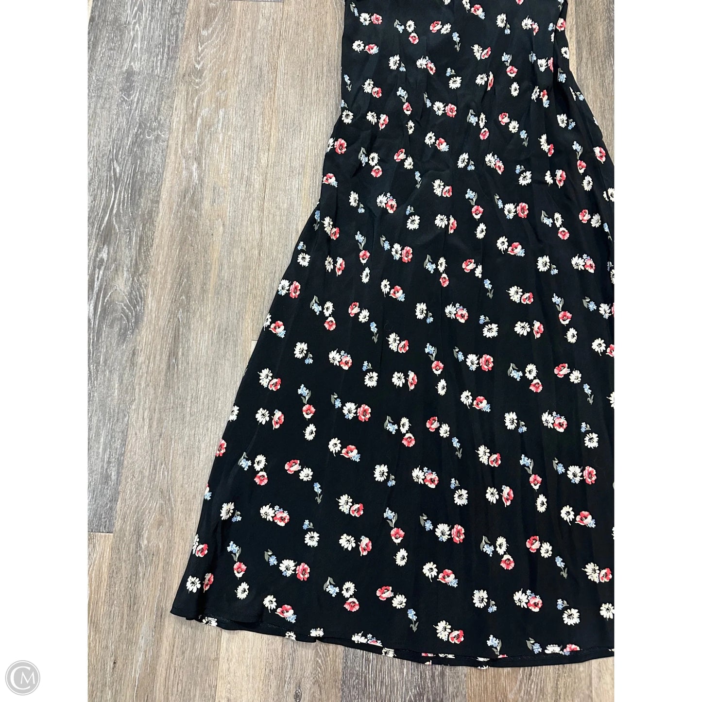 Dress Casual Maxi By Gap In Black, Size: S