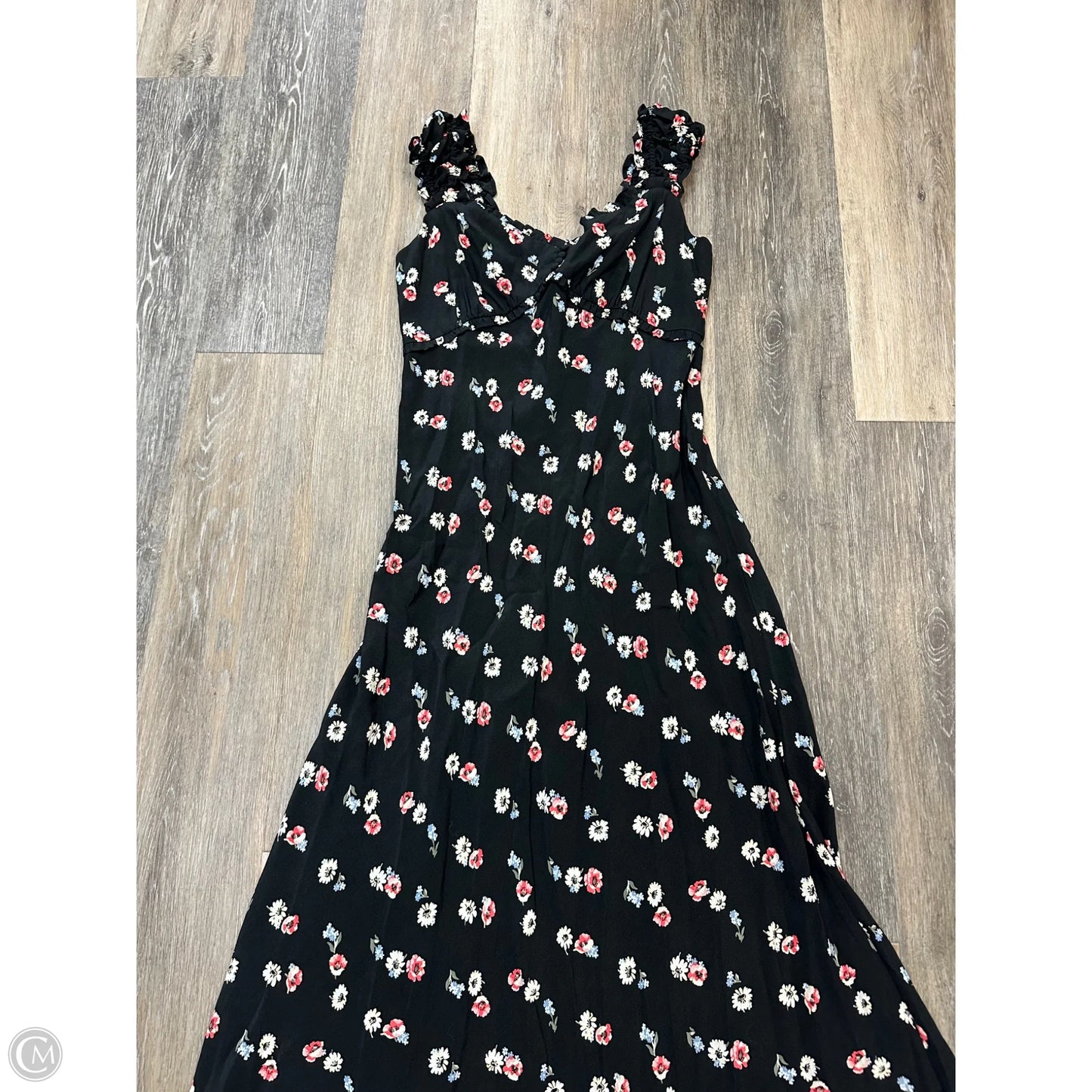 Dress Casual Maxi By Gap In Black, Size: S
