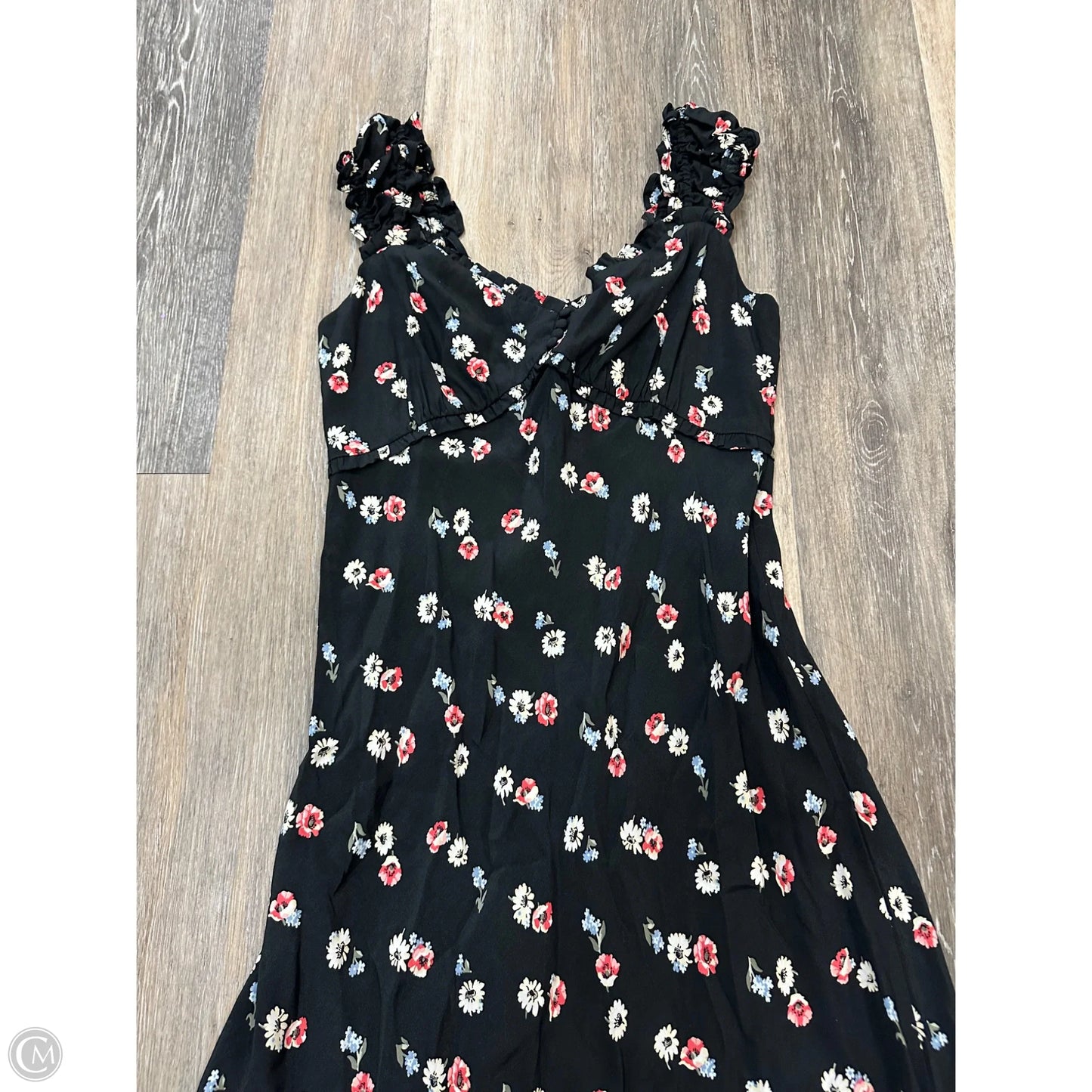 Dress Casual Maxi By Gap In Black, Size: S