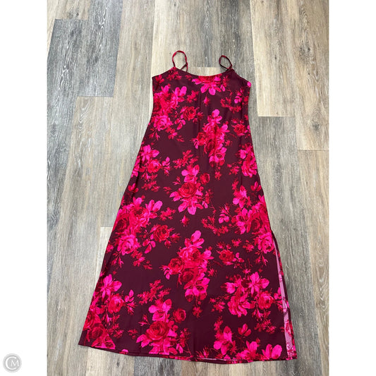 Dress Casual Maxi By Gap In Pink, Size: S