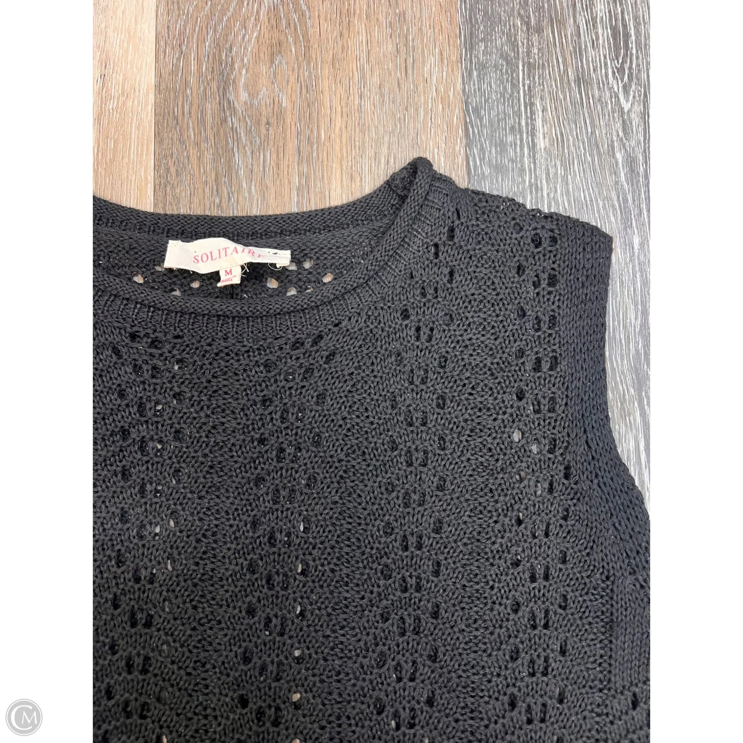 Skirt Set 2pc By Solitaire In Black, Size: M