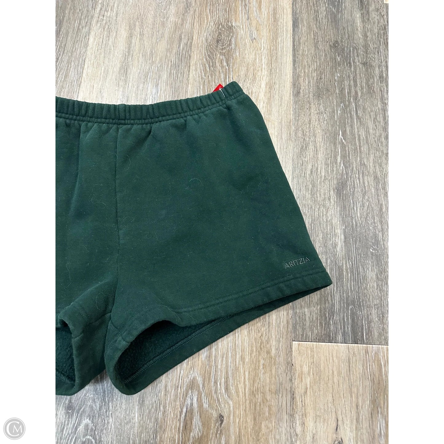 Athletic Shorts By Aritzia In Green, Size: S