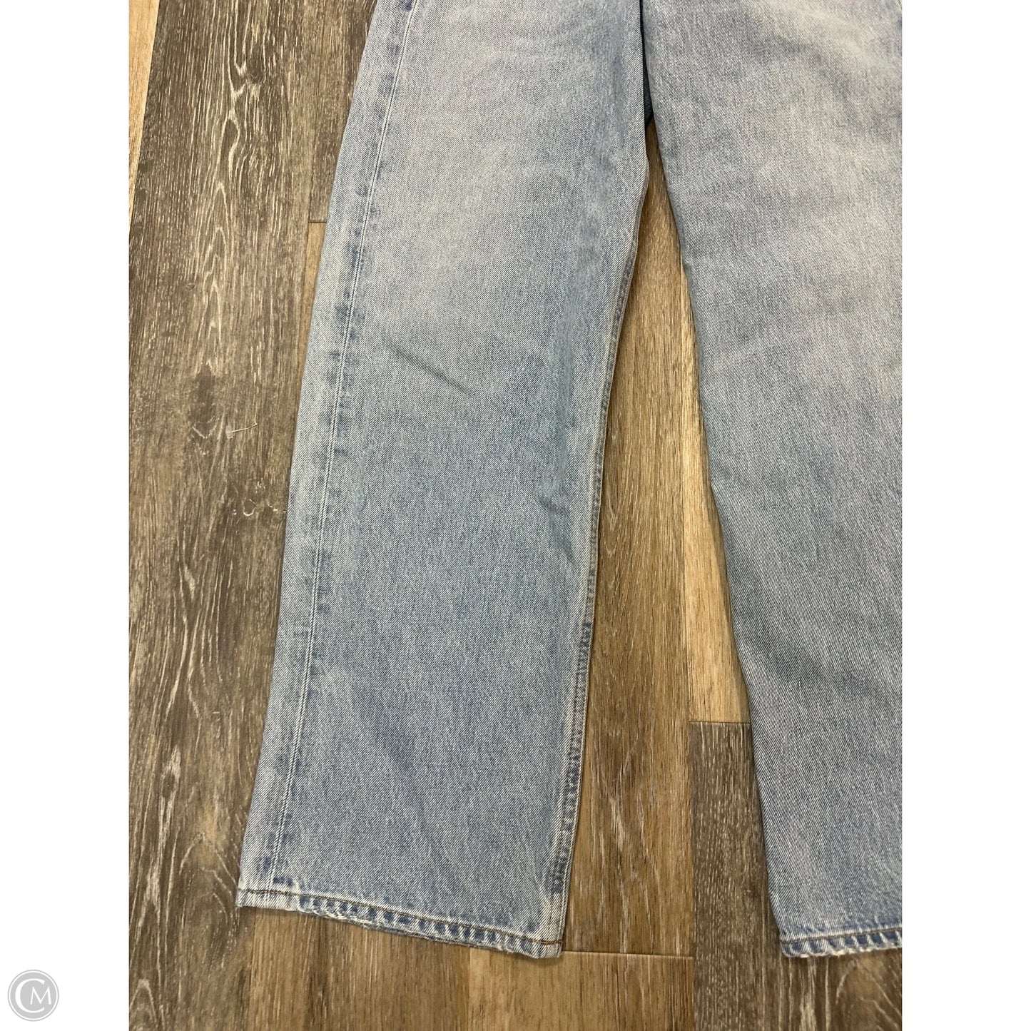 Jeans Straight By Citizens Of Humanity In Blue Denim, Size: 0