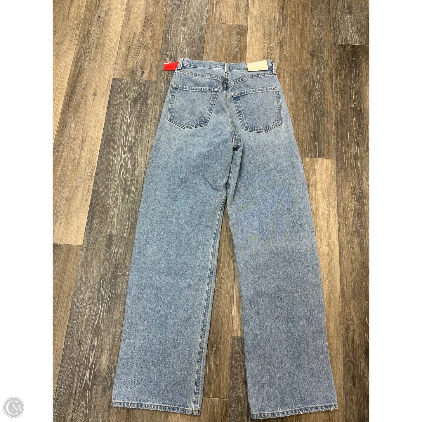 Jeans Straight By Citizens Of Humanity In Blue Denim, Size: 0