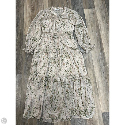 Dress Casual Maxi By Dress Forum In Floral Print, Size: M