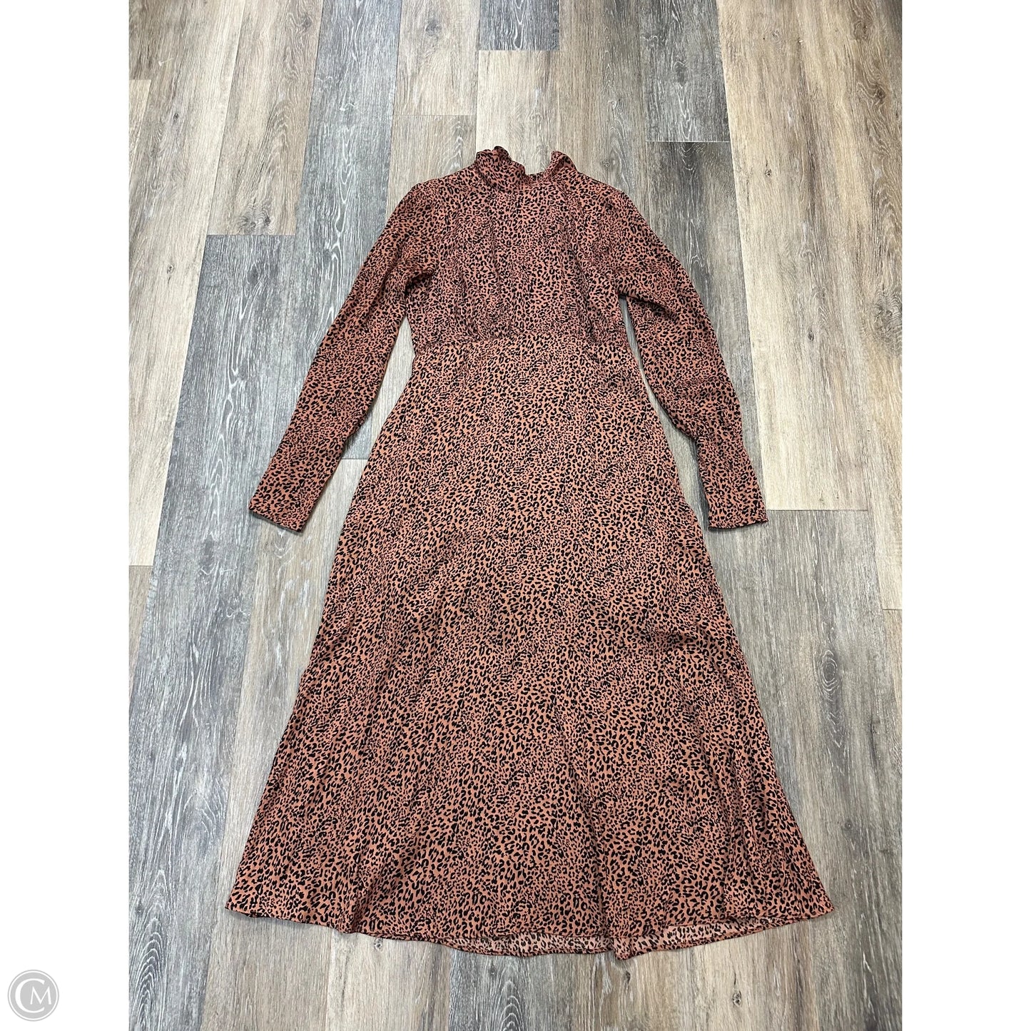 Dress Casual Maxi By Free People In Animal Print, Size: 6