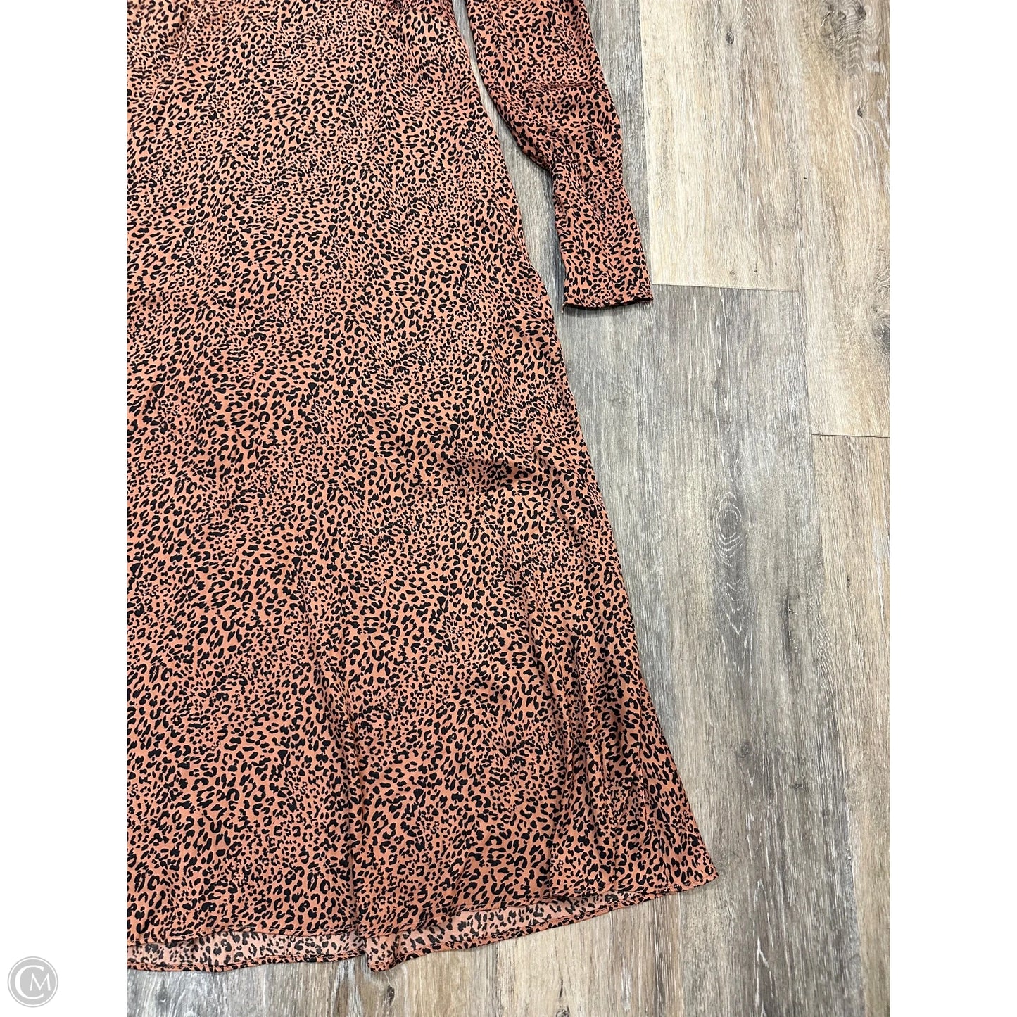 Dress Casual Maxi By Free People In Animal Print, Size: 6