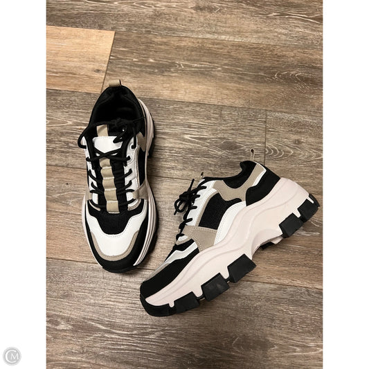 Shoes Athletic By Berness In Black, Size: 9