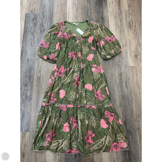 Dress Casual Maxi By Baltic Born In Green, Size: L