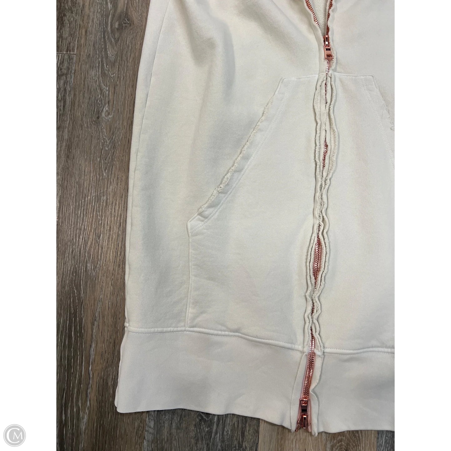 Vest Tunic By Frank And Eileen In Cream, Size: L