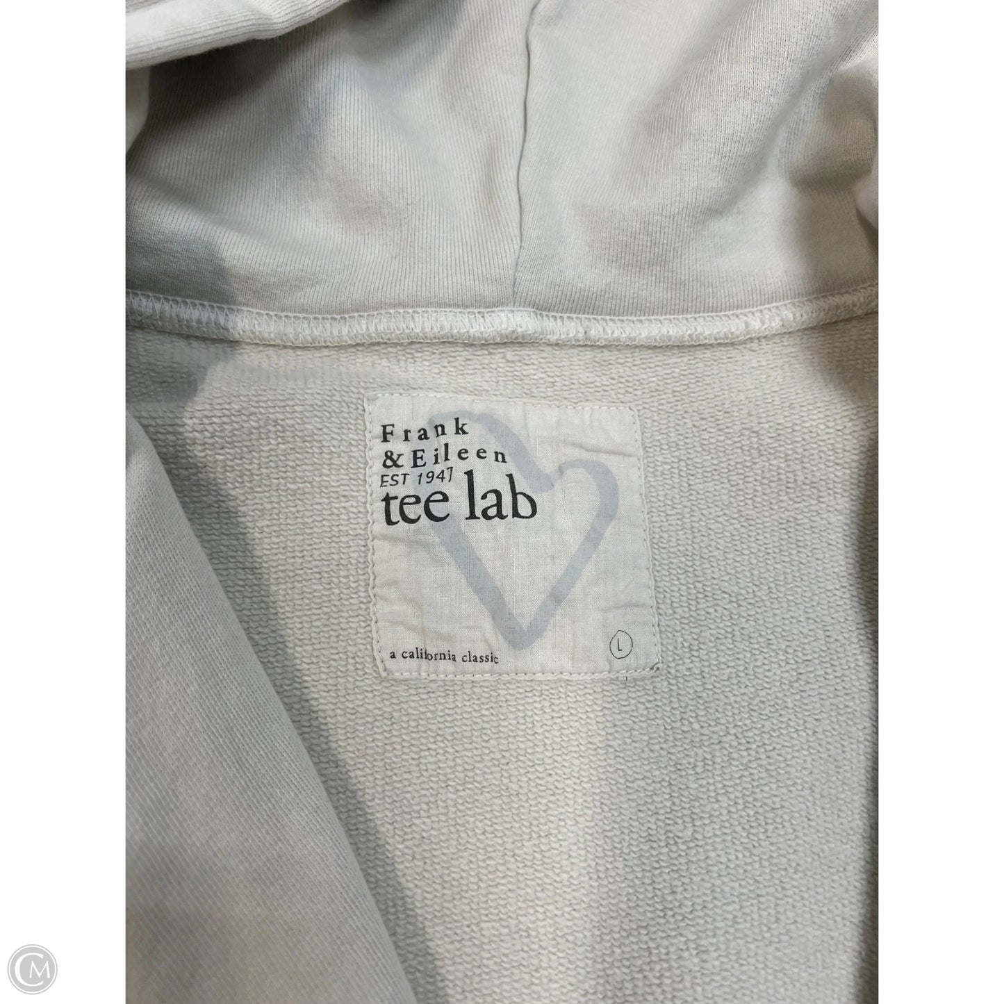 Vest Tunic By Frank And Eileen In Cream, Size: L