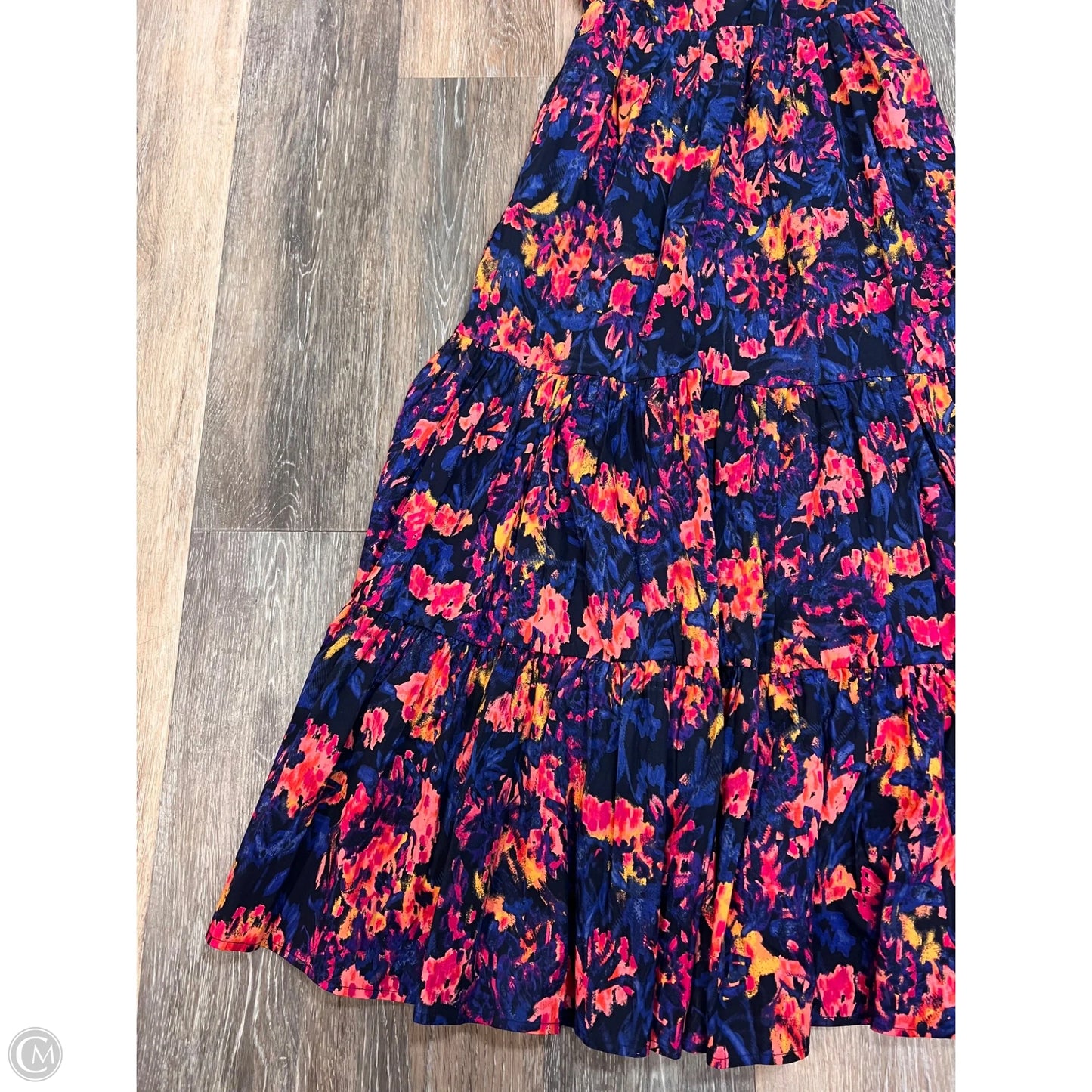 -Dress Casual Maxi By Evereve In Multi-colored, Size: Xs