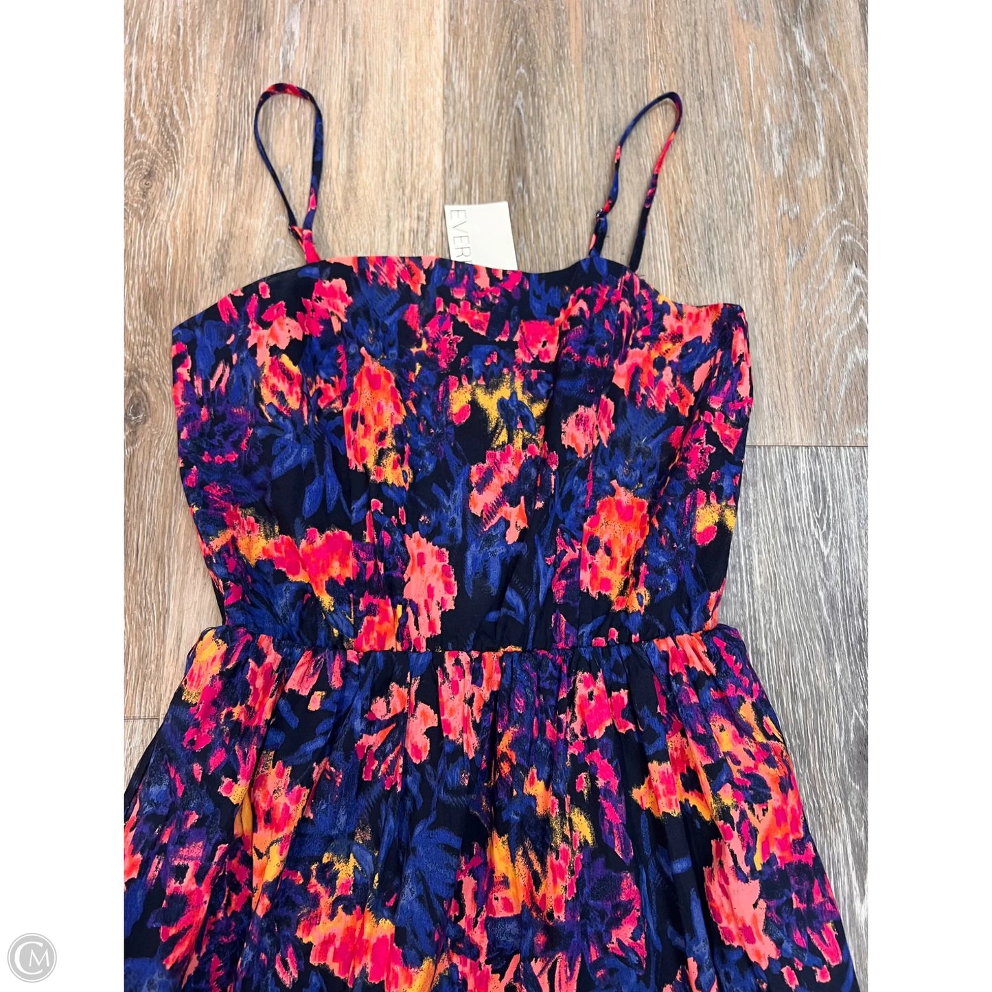 -Dress Casual Maxi By Evereve In Multi-colored, Size: Xs