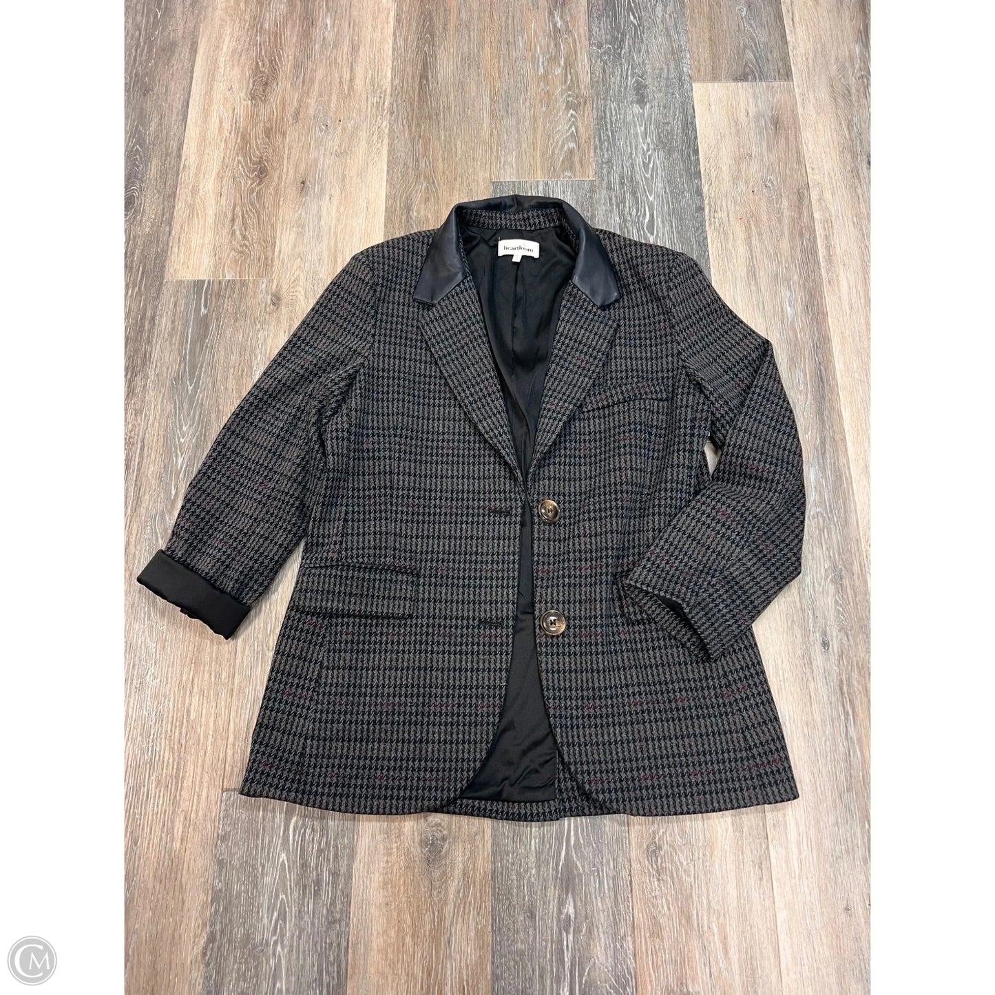 Blazer By Heartloom In Grey, Size: M