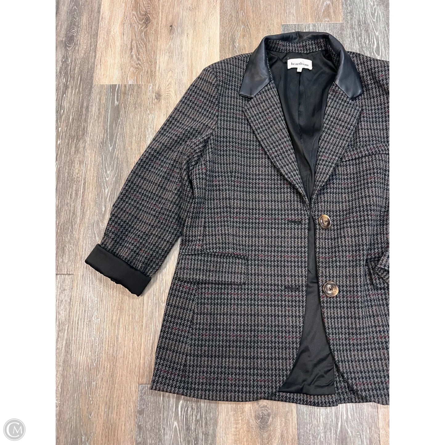 Blazer By Heartloom In Grey, Size: M