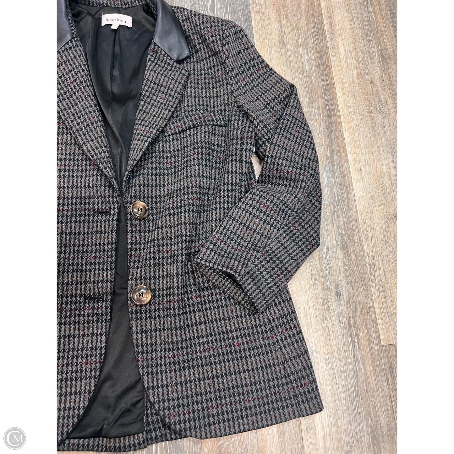 Blazer By Heartloom In Grey, Size: M