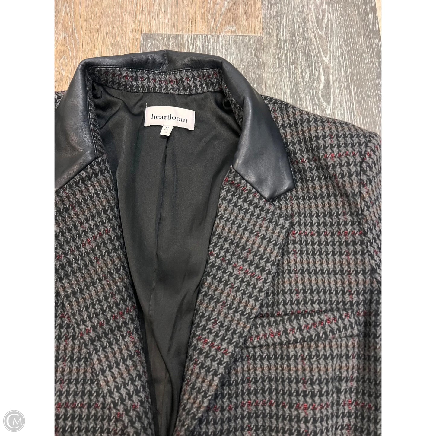 Blazer By Heartloom In Grey, Size: M