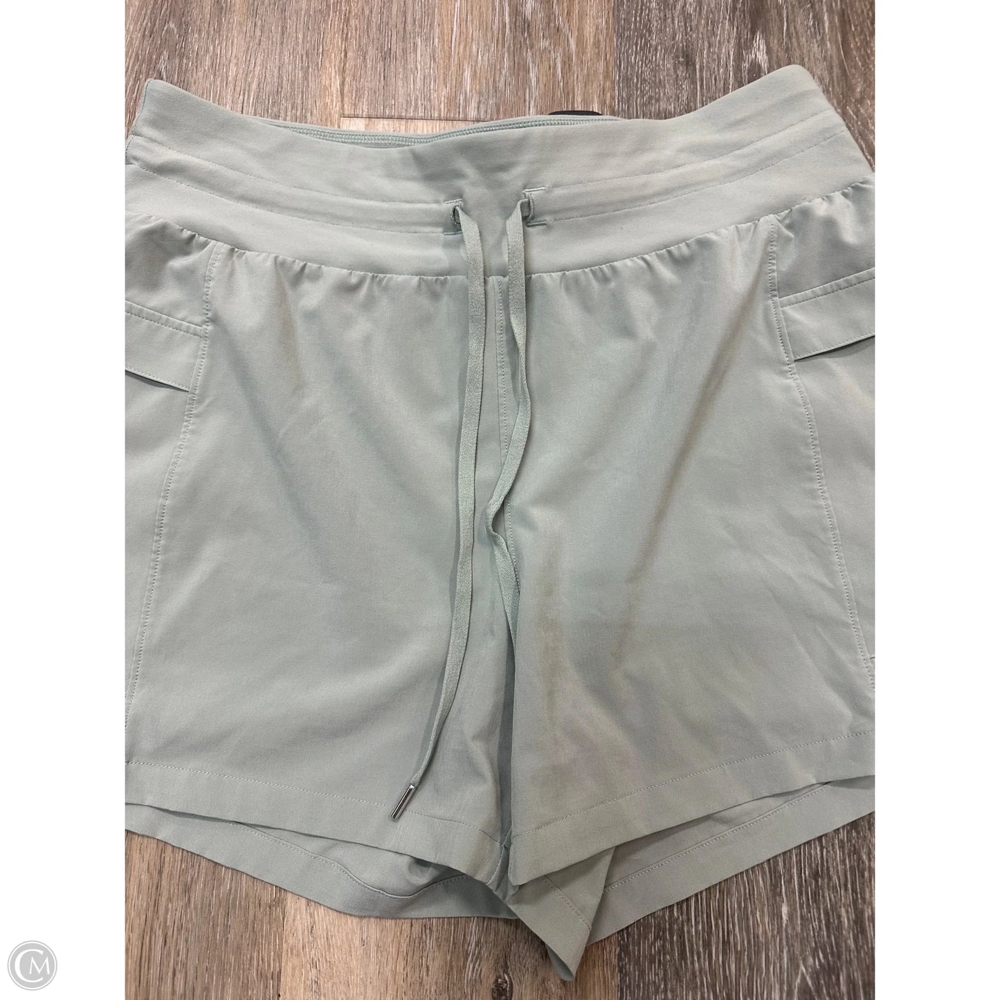 Athletic Shorts By Calia In Green, Size: M