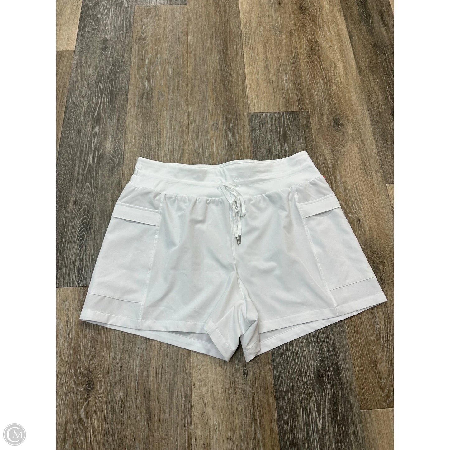 Athletic Shorts By Calia In White, Size: L