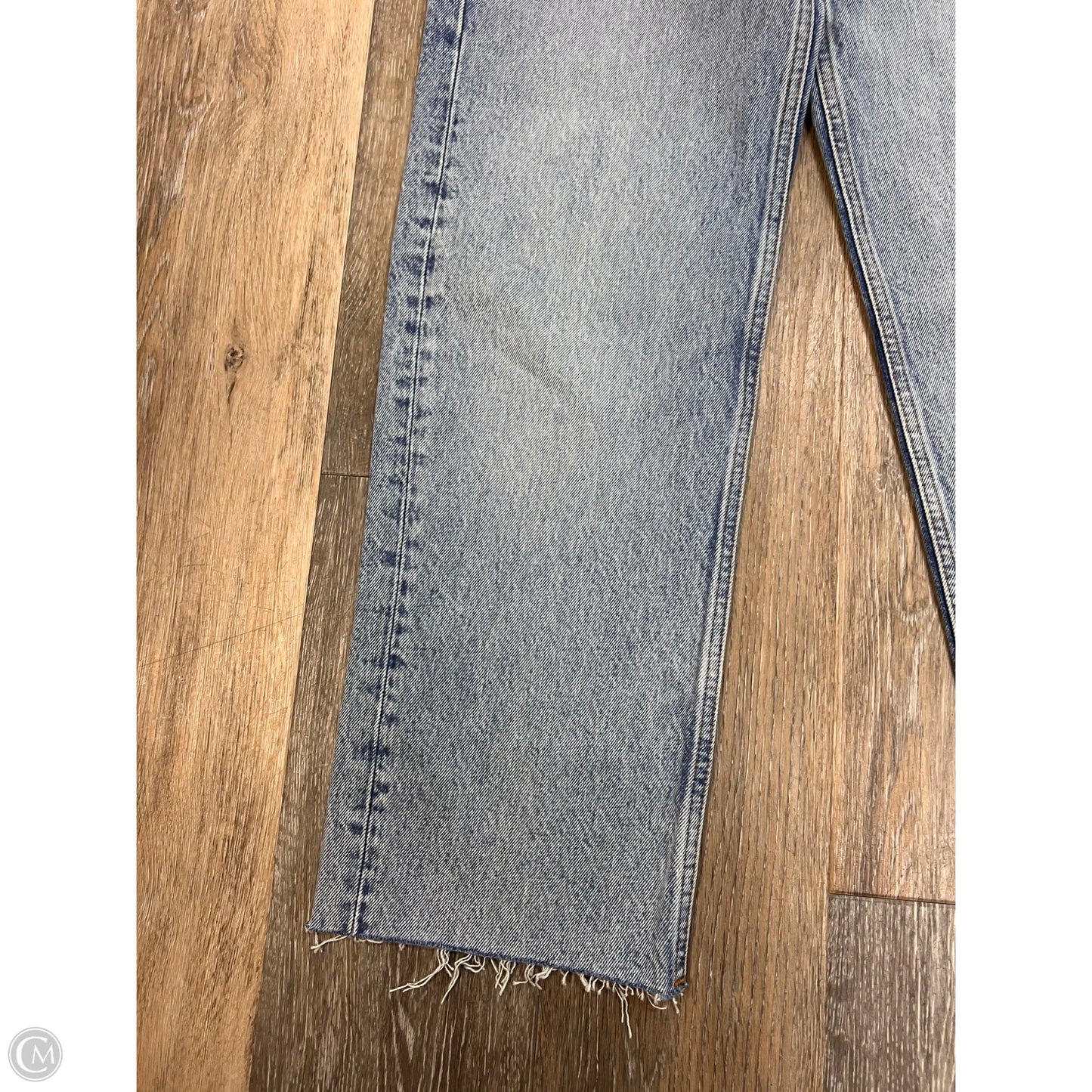 Jeans Designer By Anine Bing In Blue Denim, Size: 0/24