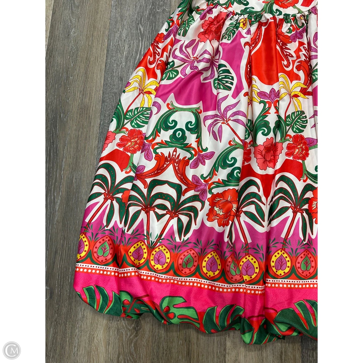 Dress Party Midi By Ciebon In Floral Print, Size: Xs