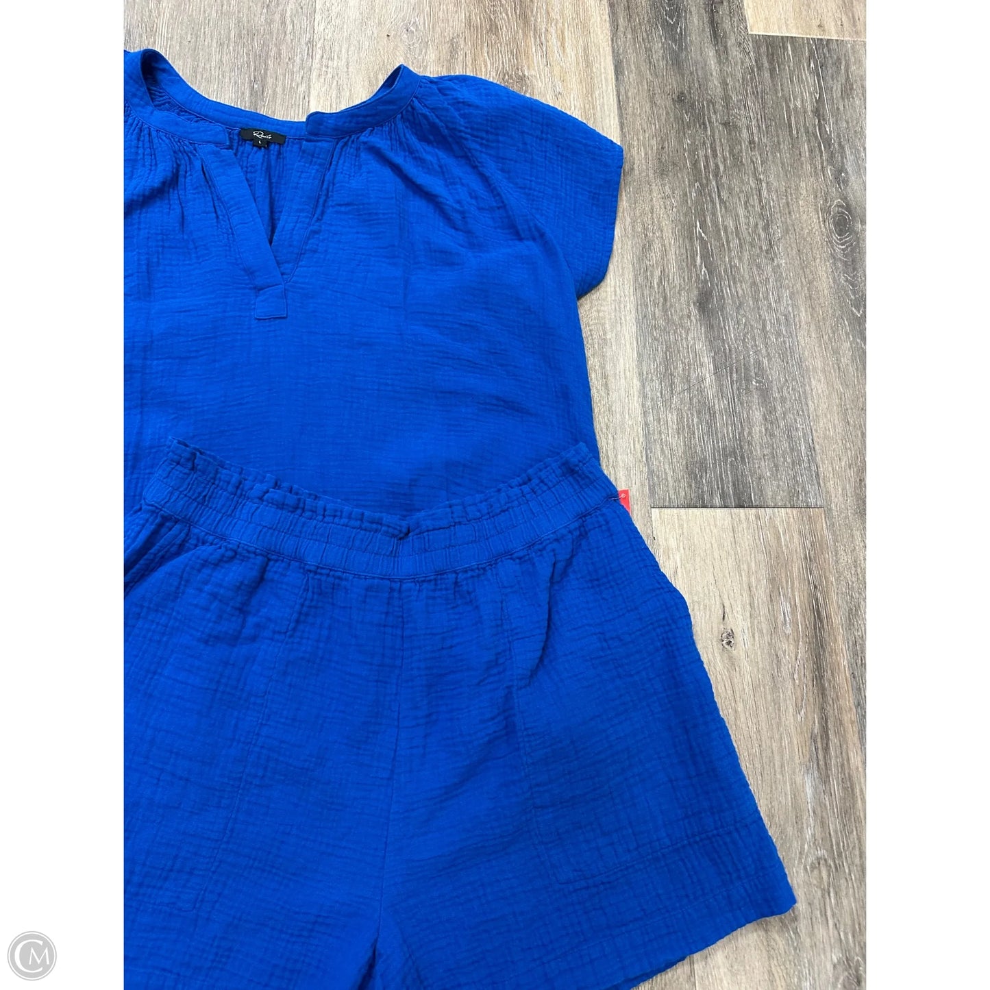 Shorts Set By Rails In Blue, Size: L