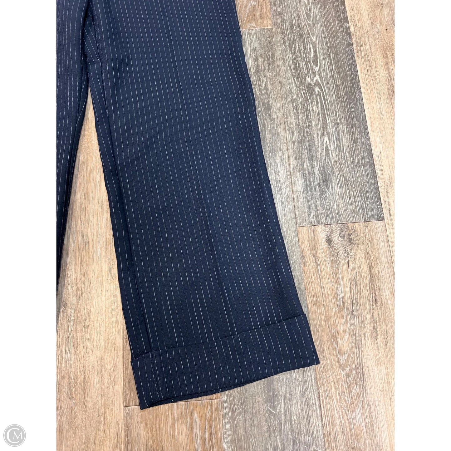 Pants Dress By Abercrombie And Fitch In Blue, Size: 12L