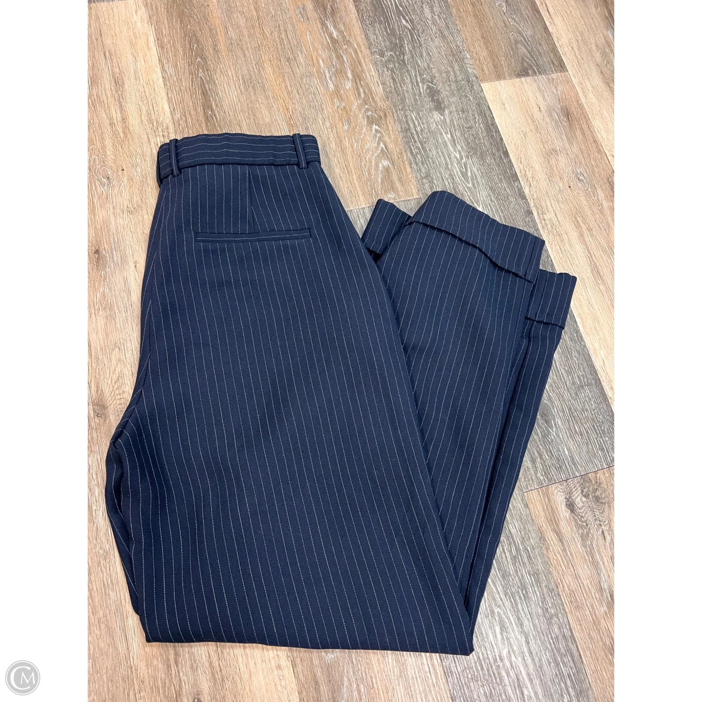 Pants Dress By Abercrombie And Fitch In Blue, Size: 12L