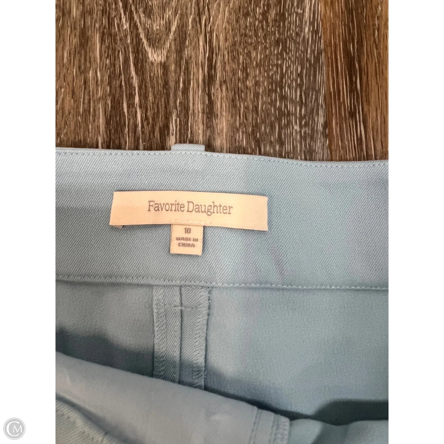 Pants Dress By Favorite Daughter In Blue, Size: 10