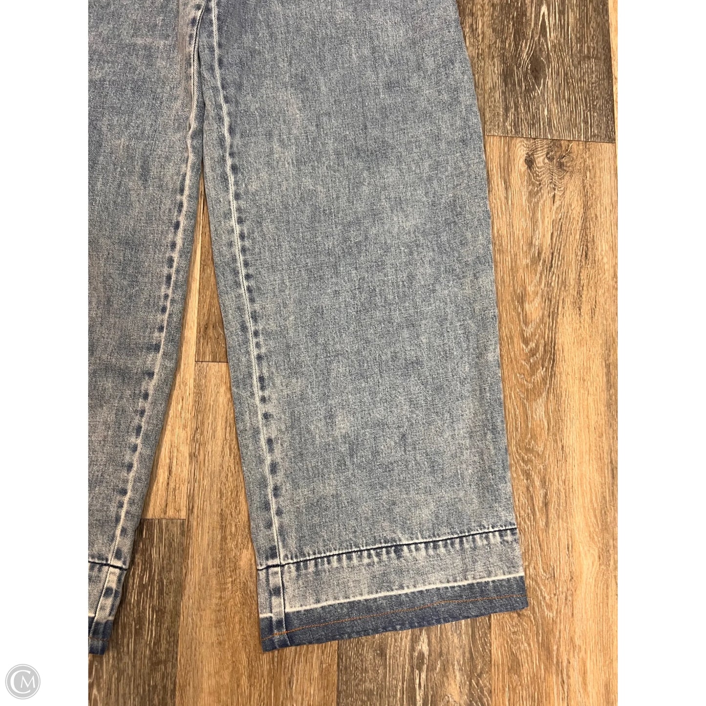 Jeans Straight By Rails In Blue Denim, Size: L