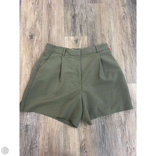 Shorts By Abercrombie And Fitch In Green, Size: L